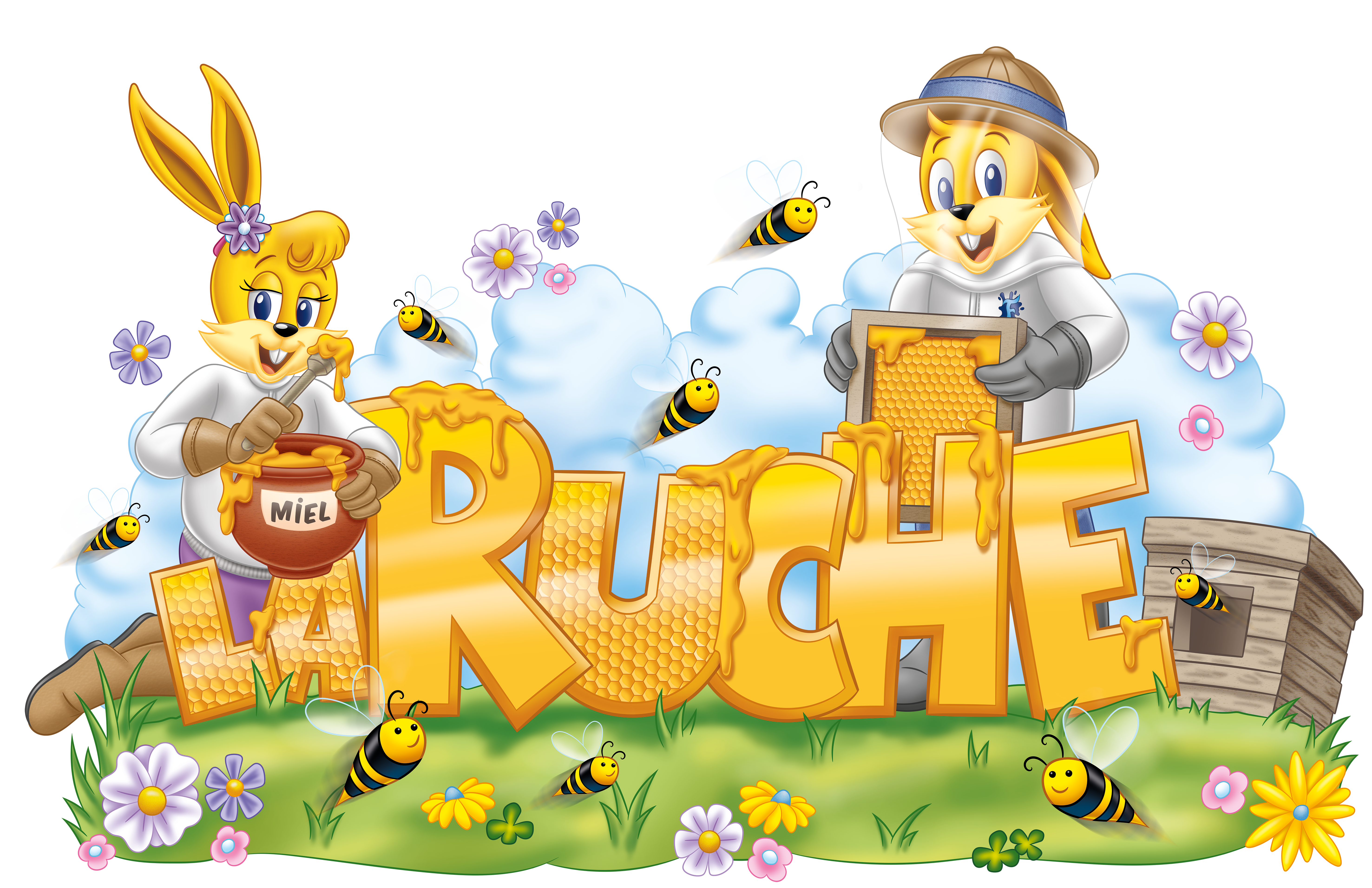 Logo La Ruche
