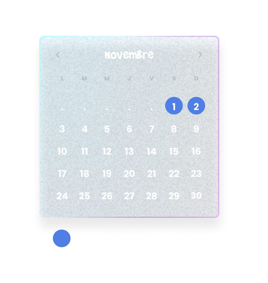 Planning Novembre
