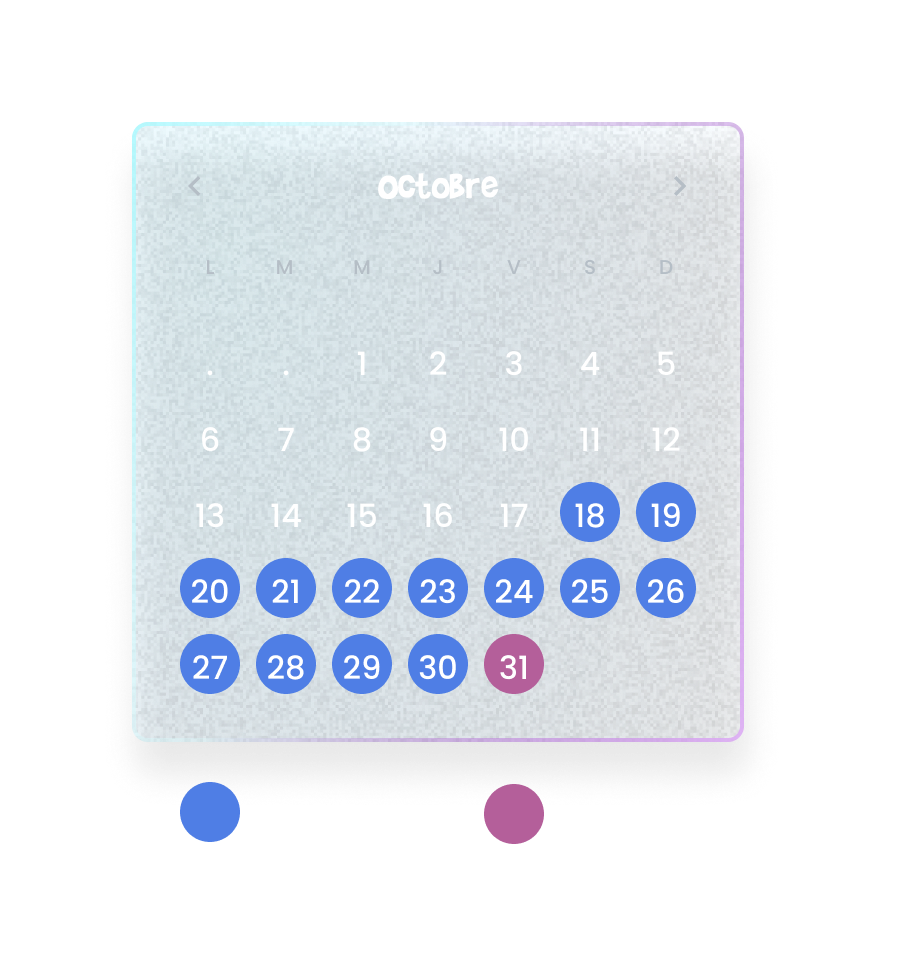 Planning Octobre